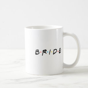 Bruid Trouwdag Vrouwen Bruid om Bachelorette P Koffiemok