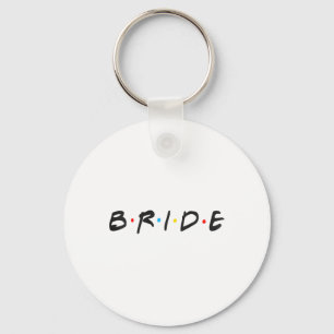 Bruid Trouwdag Vrouwen Bruid Wordt Bachelorette P Sleutelhanger