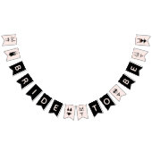 Bruid Trouwerij Ondergoed Bruidsmeisjes Vlaggetjes (Alle)