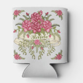 Bruid Trouwfleskoeler Blikjeskoeler (Achterkant)