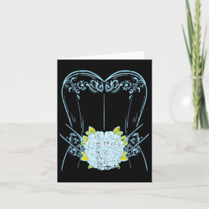 Bruid Trouwjurk Bachelorette Groom Party Brida Kaart