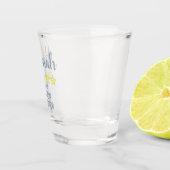 Bruid & Trouwpartij 5-sterren Matrone van Eer Shot Glas (Rechts)