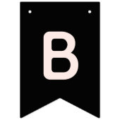 Bruid Trouwt Ondergoed Bruiloft Bachelorette Vlaggetjes (Derde vlag)