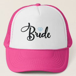 Bruid Trucker Pet