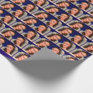 bruid uit de jaren veertig cadeaupapier