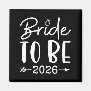 Bruid van 2026 Bachelorette-feest Bruidsfeest Magneet