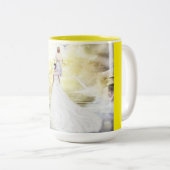 Bruid van Christus Tweekleurige Koffiemok (Voorkant rechts)