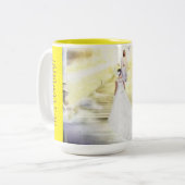 Bruid van Christus Tweekleurige Koffiemok (Voorkant links)