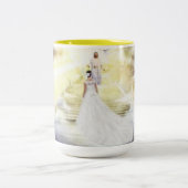 Bruid van Christus Tweekleurige Koffiemok (Center)