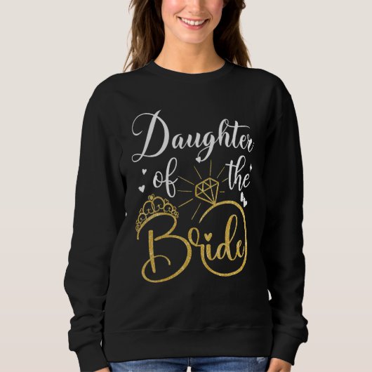 Bruid Van De Bruiloft Bruidsjurk Bruiloft Matchi Trui (Voorkant)