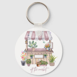 Bruid van de Markt Design | Schattige Meisjesachti Sleutelhanger