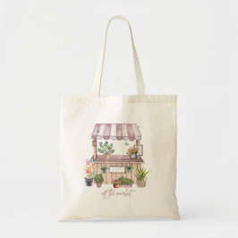 Bruid van de Markt Design | Schattige Meisjesachti Tote Bag