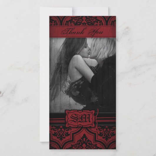 Bruid van de vampier TY-foto kaart (Voorkant)