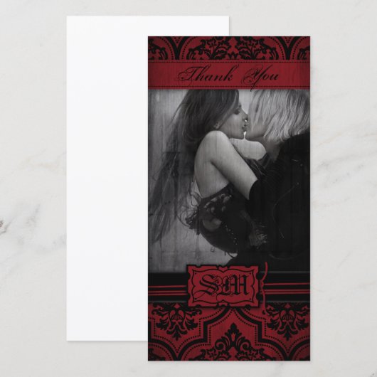 Bruid van de vampier TY-foto kaart (Voorkant / Achterkant)