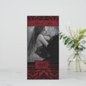 Bruid van de vampier TY-foto kaart (Staand voorkant)