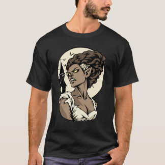 Bruid van de weerwolfman t-shirt