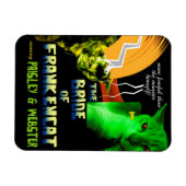 Bruid van Frankencat Magnet Magneet (Horizontaal)