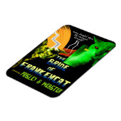 Bruid van Frankencat Magnet Magneet (Linkerzijde)