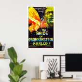 Bruid van Frankenstein 1935 Film POSTER AFDRUK (Thuiskantoor)