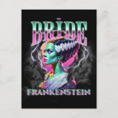 Bruid van Frankenstein Bootleg Style Briefkaart (Voorkant)