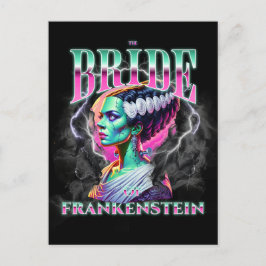 Bruid van Frankenstein Bootleg Style Briefkaart