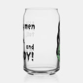 Bruid van Frankenstein Broody Glass Can Blikvorm Glas (Rechts)