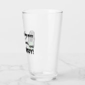 Bruid van Frankenstein Broody Glass Glas (Links)