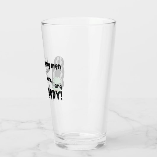 Bruid van Frankenstein Broody Glass Glas (Links)