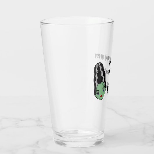 Bruid van Frankenstein Broody Glass Glas (Rechts)