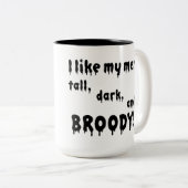 Bruid van Frankenstein Broody Mok (Voorkant rechts)