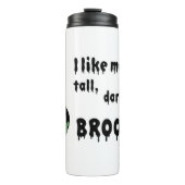 Bruid van Frankenstein Broody Thermal Tumbler Thermosbeker (Voorkant)