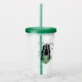 Bruid van Frankenstein Broody Tumbler Acryl Drinkbeker