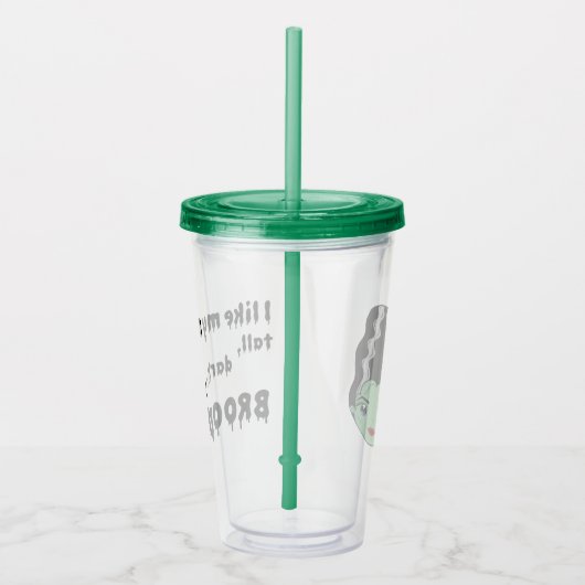 Bruid van Frankenstein Broody Tumbler Acryl Drinkbeker (Rechts)