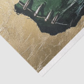 Bruid van Frankenstein Decoupage Tissue Paper Tissuepapier (Detail)