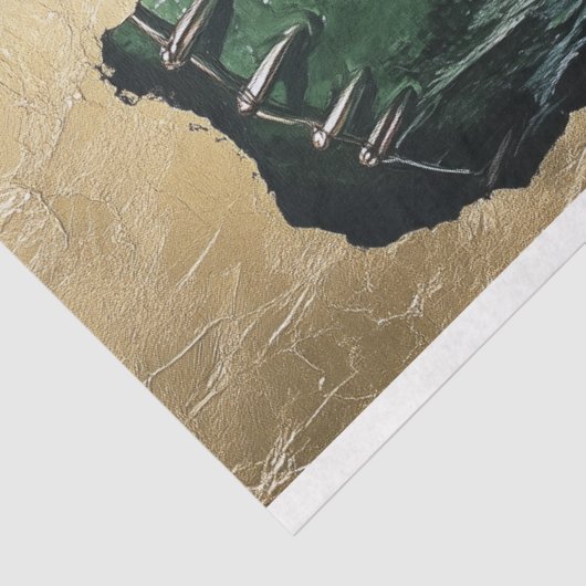 Bruid van Frankenstein Decoupage Tissue Paper Tissuepapier (Detail)