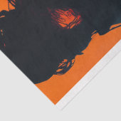 Bruid van Frankenstein Decoupage Tissue Paper Tissuepapier (Detail)