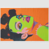 Bruid van Frankenstein Decoupage Tissue Paper Tissuepapier (Voorkant)