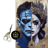 Bruid van Frankenstein Decoupage Tissue Paper Tissuepapier