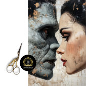 Bruid van Frankenstein Decoupage Tissue Paper Tissuepapier