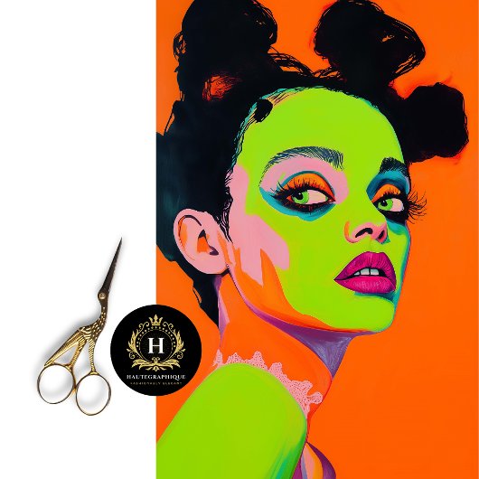 Bruid van Frankenstein Decoupage Tissue Paper Tissuepapier