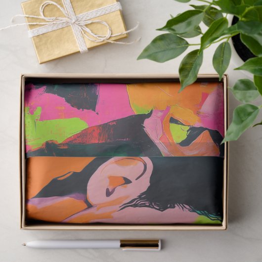 Bruid van Frankenstein Decoupage Tissuepapier (Geschenk)