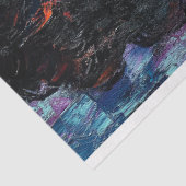 Bruid van Frankenstein Decoupage Tissuepapier (Detail)