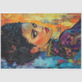 Bruid van Frankenstein Decoupage Tissuepapier (Voorkant)