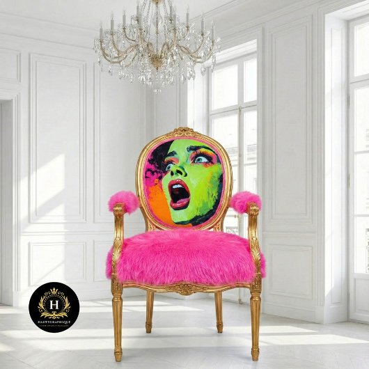 Bruid van Frankenstein decoupage tissuepapier