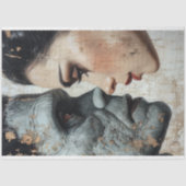 Bruid van Frankenstein decoupage tissuepapier (Voorkant)