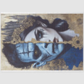 Bruid van Frankenstein decoupage tissuepapier (Voorkant)