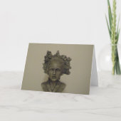 Bruid van Frankenstein Kaart (Voorkant)