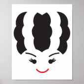 Bruid van Frankenstein Monster Halloween Kostuum 2 Poster (Voorkant)