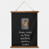 Bruid van Jezus Wandtapijten Hangend Wandkleed (Voorkant)