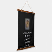 Bruid van Jezus Wandtapijten Hangend Wandkleed (Gebogen)